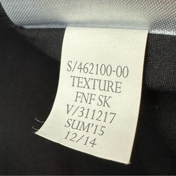 Banana Republic Skirt 10 Petite Black Skater BR Textured Flare A-line Mini Short - Picture 11 of 14